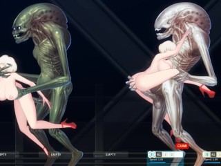 2b nier automata fucked by giant aliens hentai galery