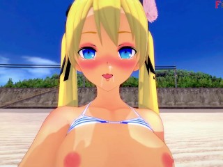 Marie Rose bikini Fucking on bikini | 4 | DOA | Full & POV on Patreon: Fantasyking3