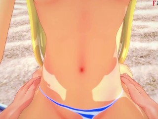 Marie Rose bikini Fucking on bikini | 4 | DOA | Full & POV on Patreon: Fantasyking3