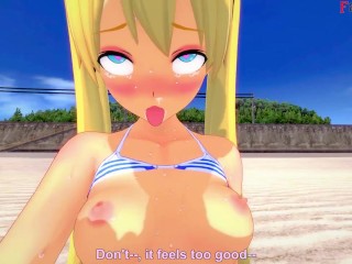 Marie Rose bikini Fucking on bikini | 4 | DOA | Full & POV on Patreon: Fantasyking3