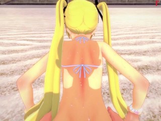 Marie Rose bikini Fucking on bikini | 4 | DOA | Full & POV on Patreon: Fantasyking3