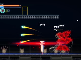 2b nier automata all the tentacle hentai animations