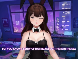 Vtuber reacts to DARKSTALKERS. Morrigan Aensland Hentai Fuck