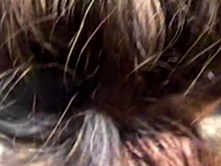 I love having a big hard cock in my mouth, sucking it and having cum on my face and mouth