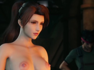 Final Fantasy VII Remake Nude Mod Installed Game Play [Part 10] - Final Fantasy 7 Nude mods