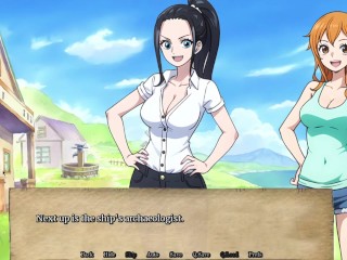 One piece porn game