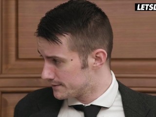 Horny Slut Atlantis Deep Seduces Shy Hostel Roommate Into Hardcore Fuck - LETSDOEIT