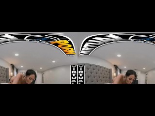 VIRTUAL PORN - Bombshell Anissa Kate Wakes Up Super Horny And Demands To Get Fucked In The Ass