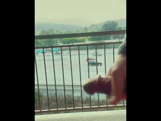 Caught nude streaking in Public at my Apartment complex! 😱 in 4K!