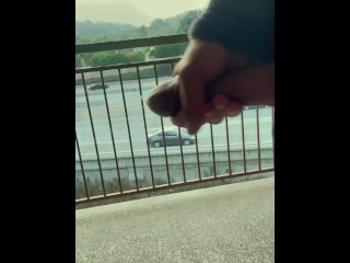 Caught nude streaking in Public at my Apartment complex! 😱 in 4K!