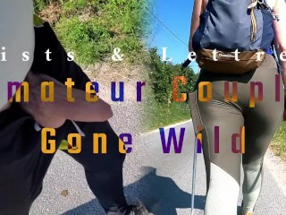 Amateur Streching Pussy, Fart and Squirt on BWC  [Fansly @FistsandLetters]