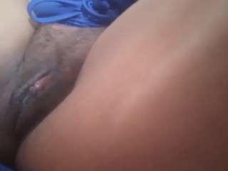 THAT'S LOVELY!! STEPDAUGHTER SQUIRTING IN HER OPEN PUSSY