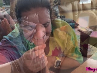 OMG She's Sucks My Dick So Well!! (Missy and George)