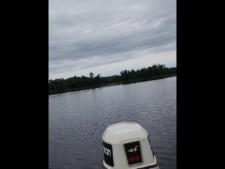 Boat Video!💦💦💦 Out On The Water Stroking My HUGE Cock!🥵🥵