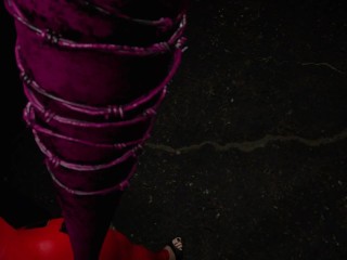 Futa Harley Quinn Fuck YOU & Get your ass ready & Taker POV MALE