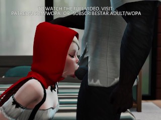 [TRAILER] LITTLE RED RIDING HOOD INVITES THE BIG BAD WOLF TO GRANDMA'S HOUSE