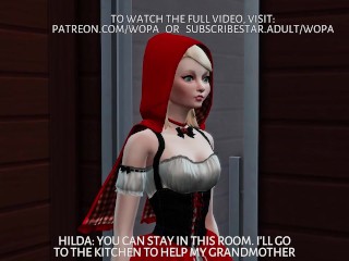 [TRAILER] LITTLE RED RIDING HOOD INVITES THE BIG BAD WOLF TO GRANDMA'S HOUSE