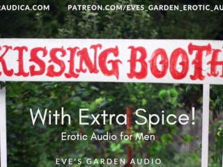 Kissing Booth - With Extra Spice! Erotic Audio by Eve's Garden