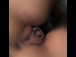 Fucking my self with a wine bottle