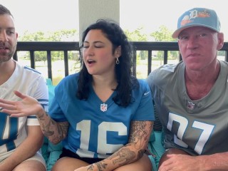 TRAILER! Tag Team Threesome + Detroit Lions Football Fan Interviews