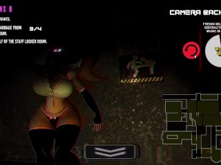 Fap Nights At Frenni's Night Club Hentai Sex Game Sex Scenes And Walkthrough Gameplay Part 3 [18+]