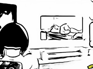 Shemale Stories 3 - 2D Manga Style Version - Part 1