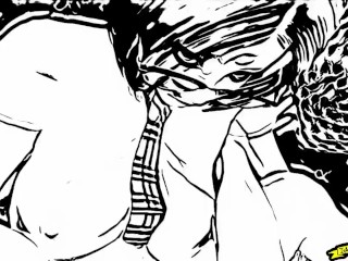 Shemale Stories 3 - 2D Manga Style Version - Part 1