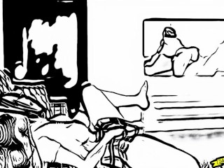 Shemale Stories 3 - 2D Manga Style Version - Part 1