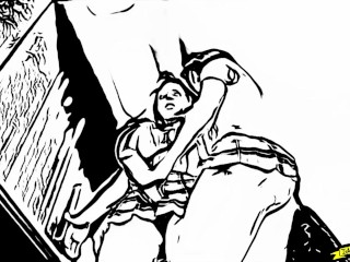 Shemale Stories 3 - 2D Manga Style Version - Part 1