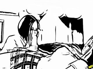 Shemale Stories 3 - 2D Manga Style Version - Part 1