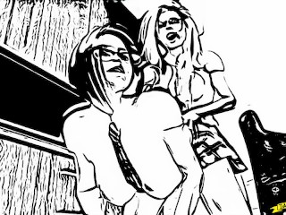 Shemale Stories 3 - 2D Manga Style Version - Part 1