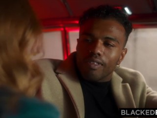 BLACKEDRAW Insatiable Redhead Jia Loves BBC And Anal