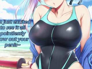 [Hentai JOI] Musashi's "Sword" Training (Difficult, Edging, Femdom, Game, Chance)