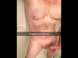 Real married couples first time ever Snap Chat Sexting each other until he cums for her