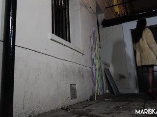 MARISKAX Mariska gets cock in the club