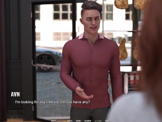 Vinovella University #14 • Visual Novel PC Gameplay [HD]