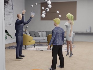 Maya use her superb body to get what she deserve