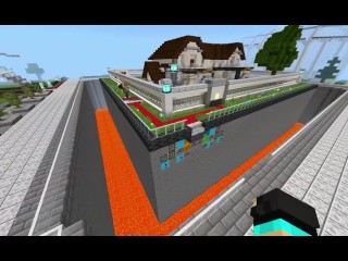 5% La MEJOR CASA DE REDSTONE con +100 MECANISMOS Minecraft +1.21