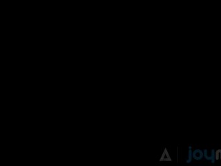 JOYMII - Smoking Hot Elena Lux Rides A Big Cock With Her Tight And Juicy Pussy