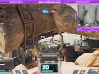 I want you to jack off while I play video games! Watch me orgasm while I play Apex!