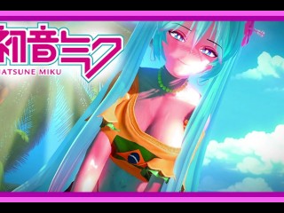 Hatsune Miku comes from Brazil to satisfy you