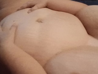 SSBBW fat belly and huge natural tits juggle - by Viola Tittenfee