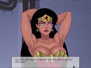 Titty Fucking Princess Diana Big Fat Tits - Wonder Women Cell Scenes - Something Unlimited