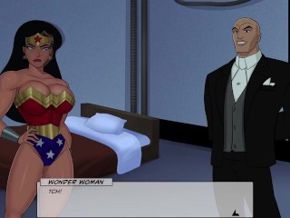 Titty Fucking Princess Diana Big Fat Tits - Wonder Women Cell Scenes - Something Unlimited