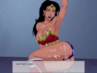 Titty Fucking Princess Diana Big Fat Tits - Wonder Women Cell Scenes - Something Unlimited