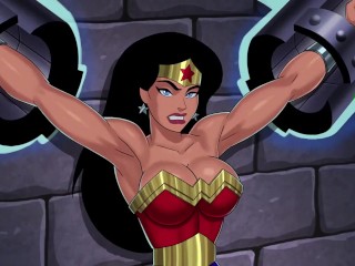 Titty Fucking Princess Diana Big Fat Tits - Wonder Women Cell Scenes - Something Unlimited