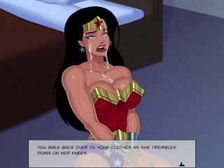 Titty Fucking Princess Diana Big Fat Tits - Wonder Women Cell Scenes - Something Unlimited