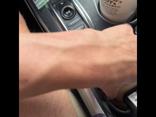 Extreme moaning into my tennis ball saver toy