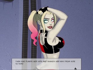 Clapping And Creampie Harley Quinn Fat Pale Ass - Harley Quinn Cell Scenes - Something Unlimited