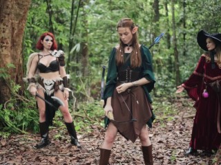 D&D Little Big Porn Adventure Part I - Demon Kitty (Sweetie Fox, Diana Rider, ArinaFox)